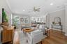 Llight filled spaces that immediately feel like home.