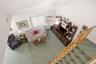 Overlooking living room