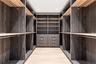 Two Expansive, Custom Closet Rooms