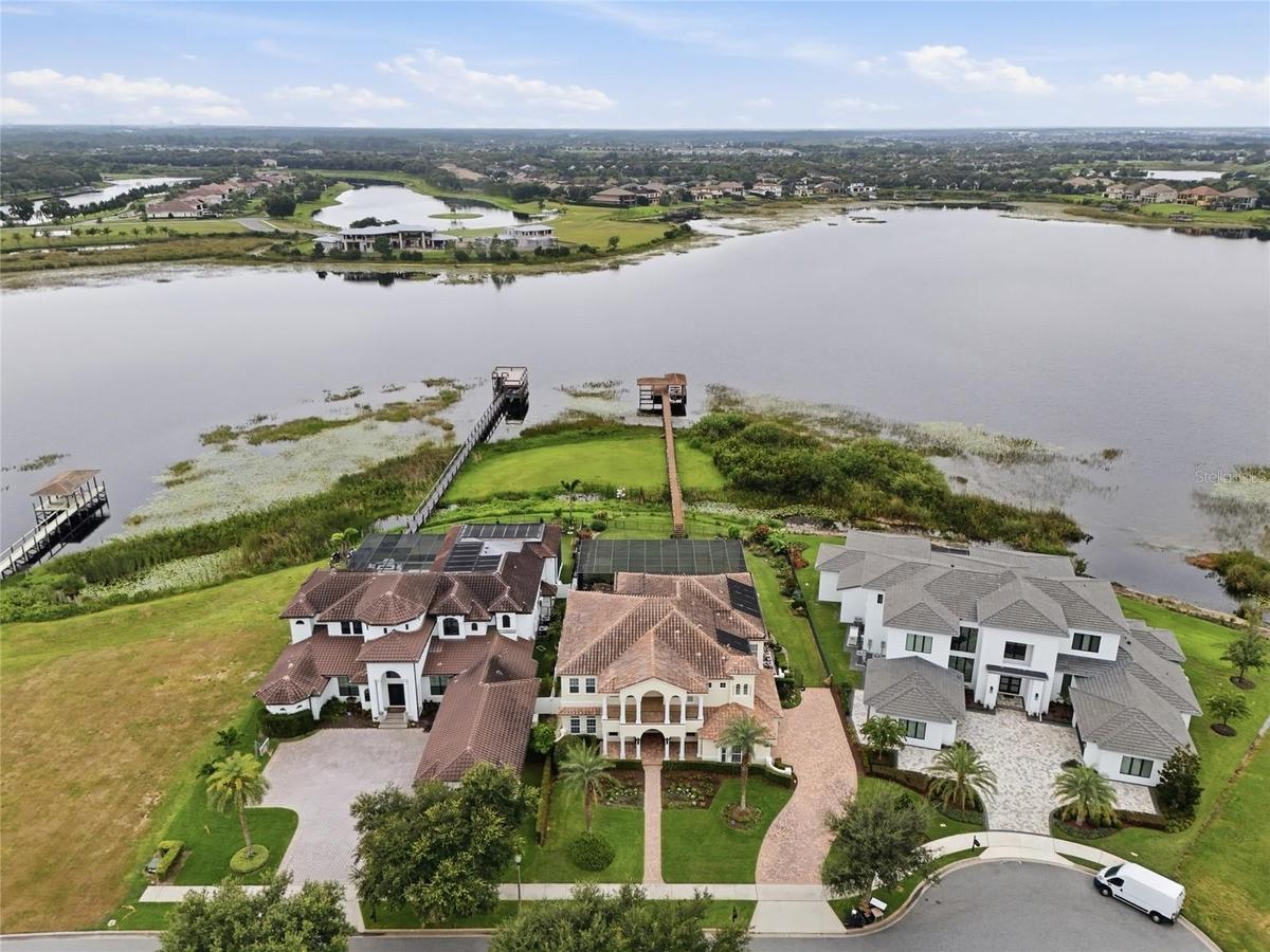 Hancock Lakefront with BIG yard & dock