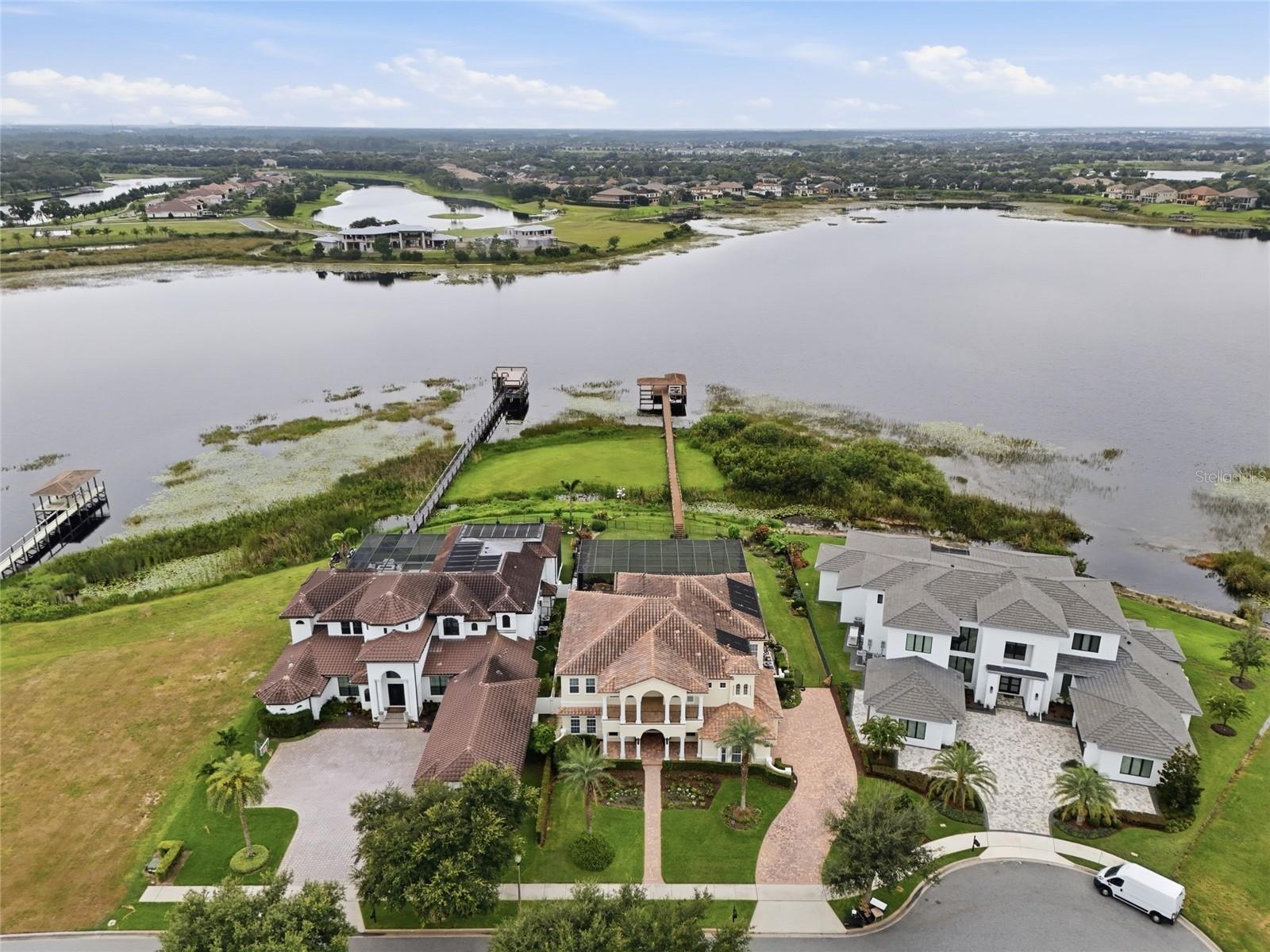 Hancock Lakefront with BIG yard & dock