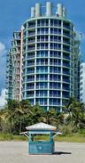 building view from ocean