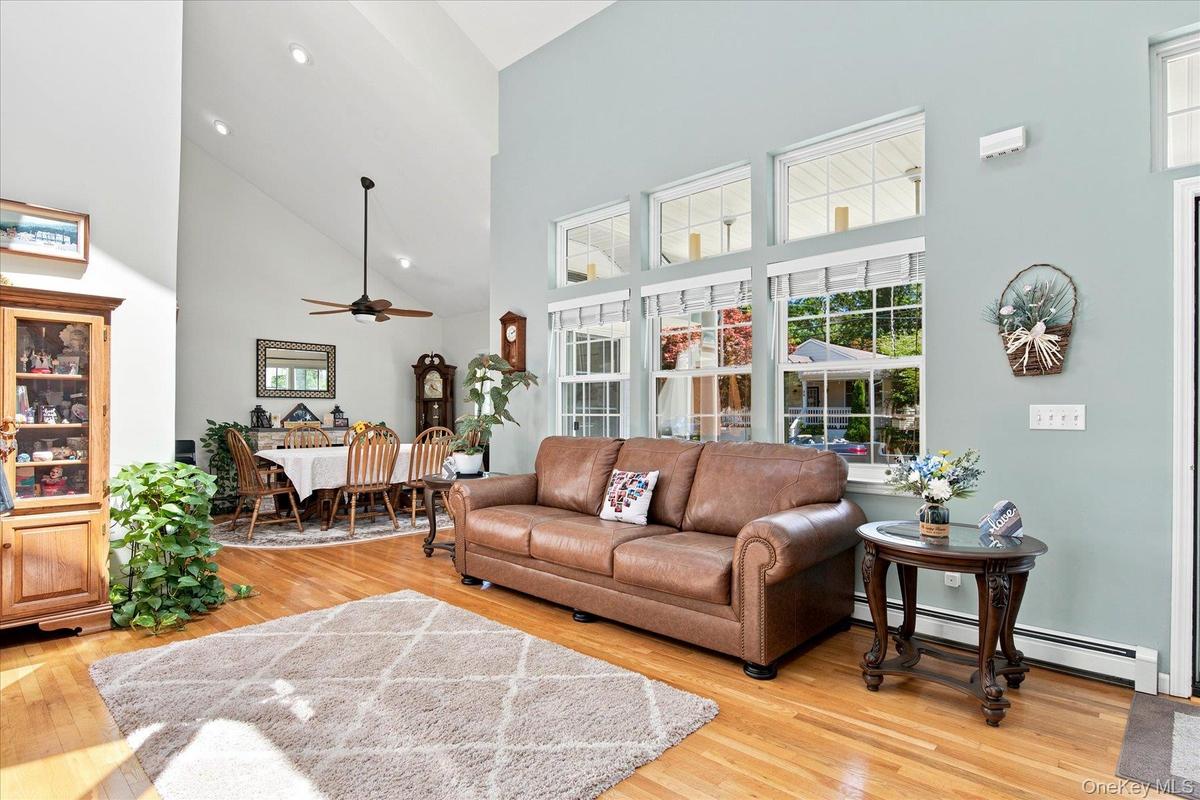 Sun filled southern exposer allows natural light all day long