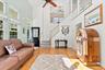 Open floor plan to 2nd floor loft