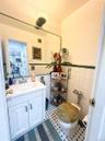 Half Bathroom on 1st floor