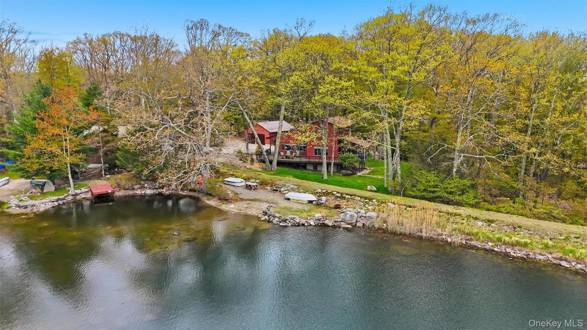 Home and lake
