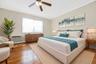 VIRTUALLY STAGED BEDROOM