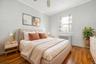VIRTUALLY STAGED BEDROOM