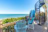 Stairs to roof/sundeck