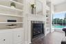 gas fireplace