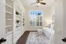 4th bedroom or office in front of the house