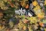Overhead View of Home