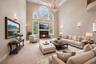 Great Room W/ Soaring Ceiling