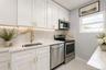 Modern renovated kitchen