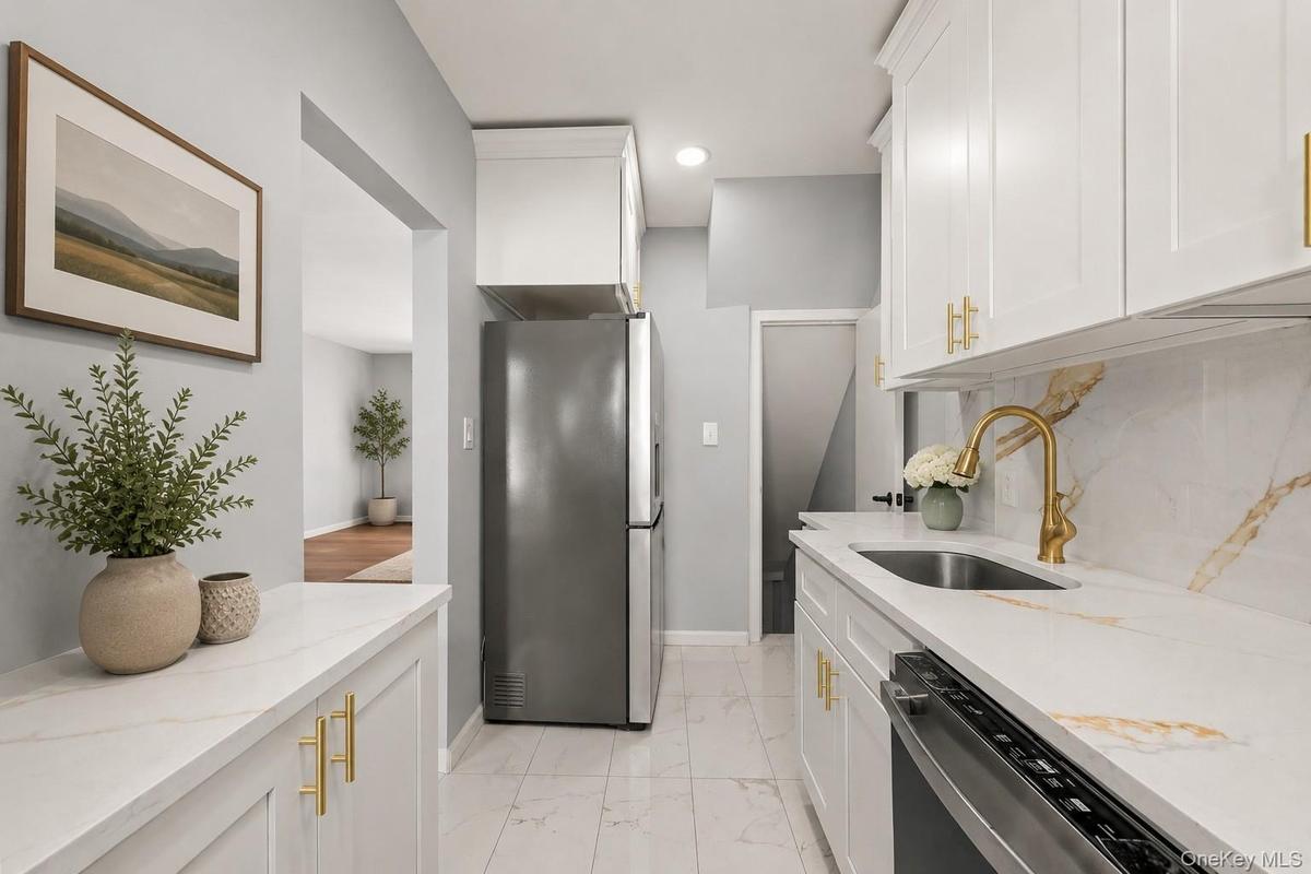 Stainless steel appliances