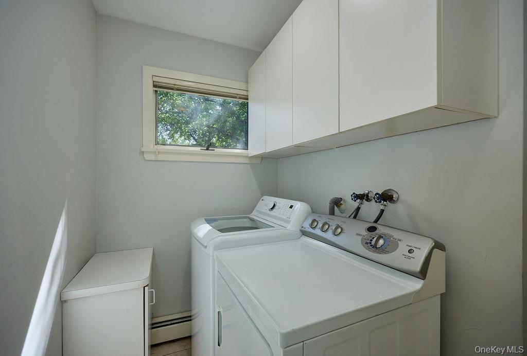 Laundry on the main floor