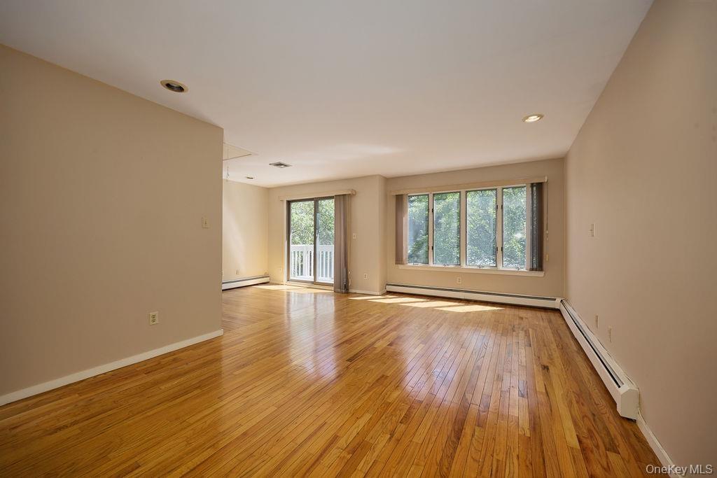 Very spacious Bedroom.  Enjoy the peace and quiet out on the Juliet Balcony