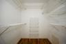 Spacious walk-in-closet in the Primary Bedroom.  There is an additional closet as well