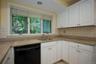Side sink with double window