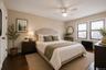 Please note that this room was virtually staged. This bedroom is used as the gym.