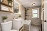 Second floor bathroom