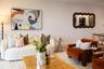 Open-plan kitchen, living and dining room, The Pavilion, Sunningdale Park
