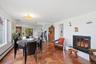 Dining Room with Fireplace