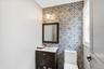 1st floor renovated powder room
