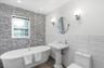 2nd floor renovated hall bathroom