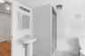 Full bathroom on 3rd level