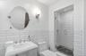 2nd floor renovated hall bathroom