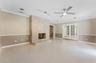 formal living room or dining room with french doors to bonus space