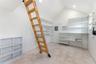 inside of outbuilding with air conditioning