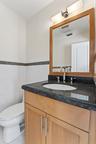 1/2 bath in bonus room