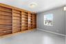 bedroom 3 with built in shelves