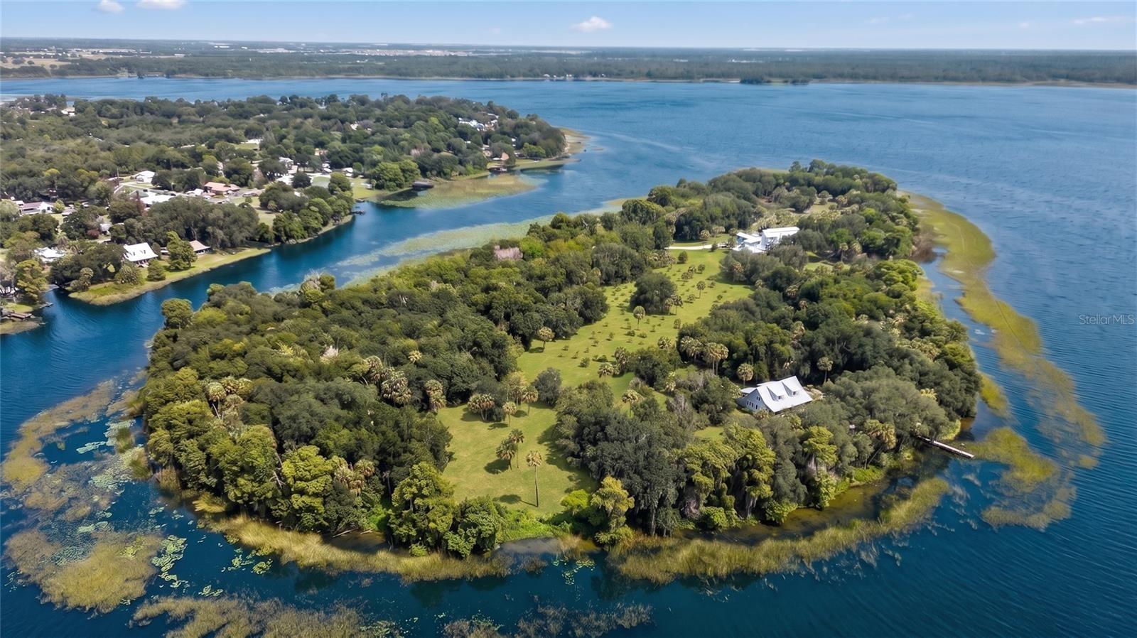 BANNON ISLANDAERIAL SOUTH EASTERN  PERSPECTIVE  L4961212
