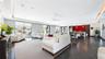Club room with kitchen