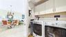 Laundry closet space