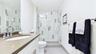Guest bath with walk-in shower