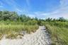 Private walkway to beach
