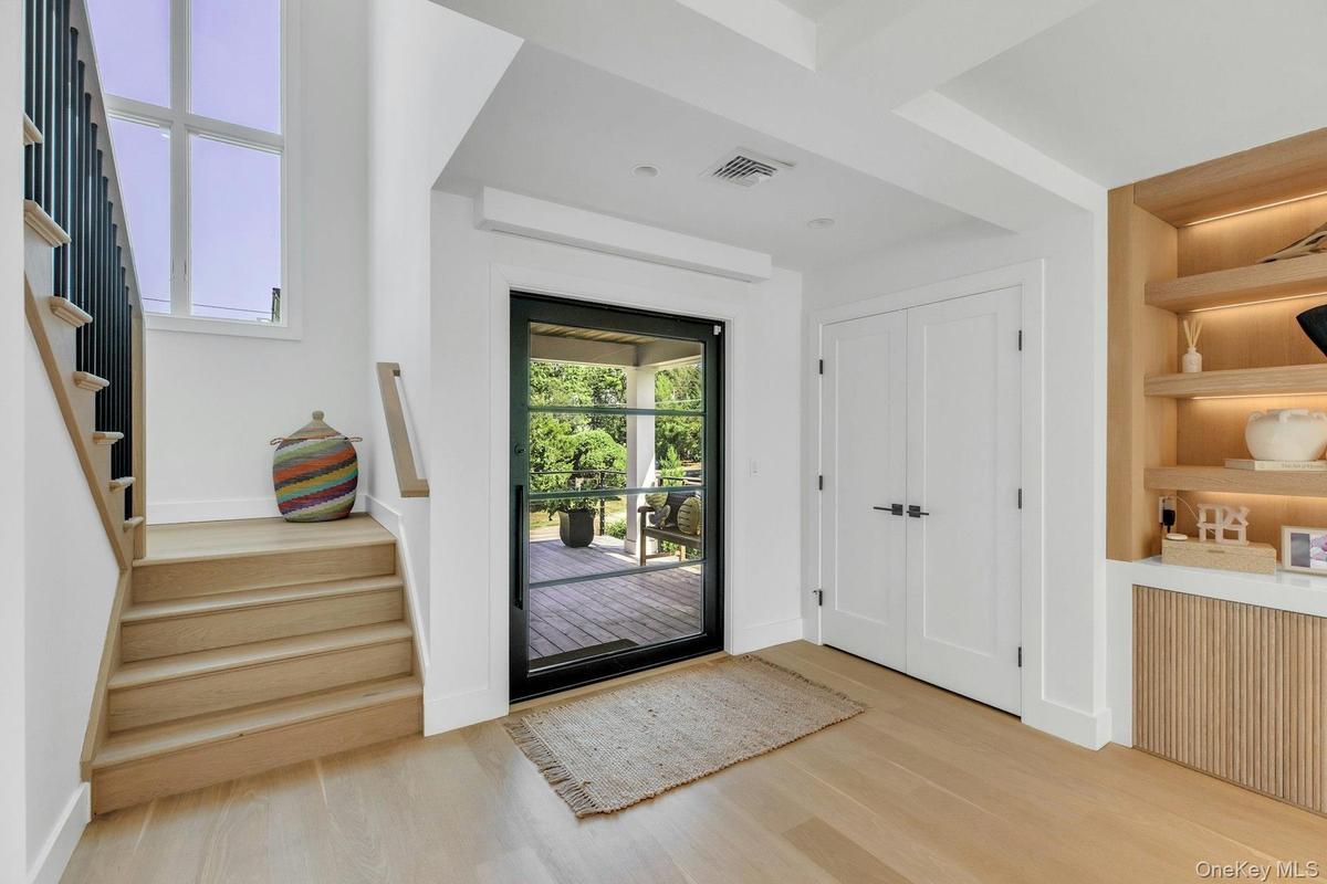 Entry foyer