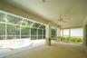 Spacious Lanai with in-ground spa with fountain
