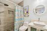Renovated 2nd bathroom