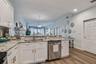 Beautiful granite countertops and backsplash