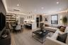 Living Room Virtually Staged