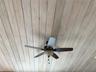 Wood Plank Ceiling in Owners' Suite