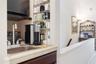 Coffee/Beverage Area with Sink & Mini-Frig