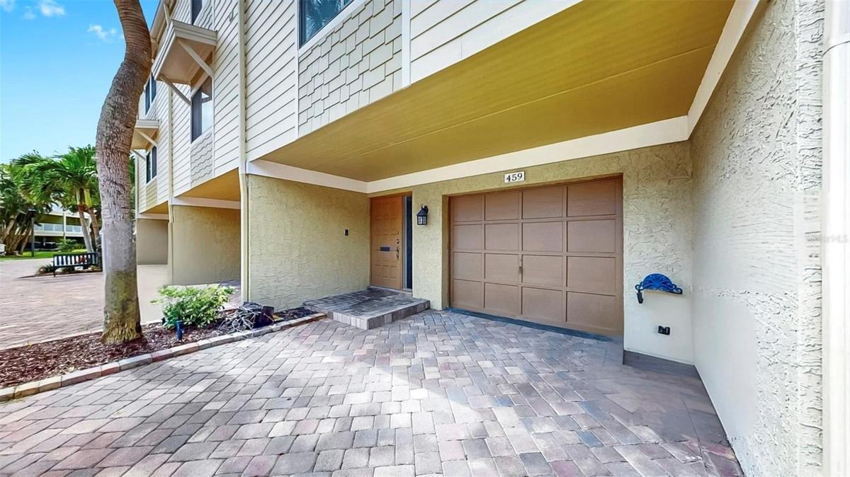 Front Door & Parking Spot
