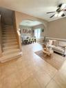 upstairs and living room