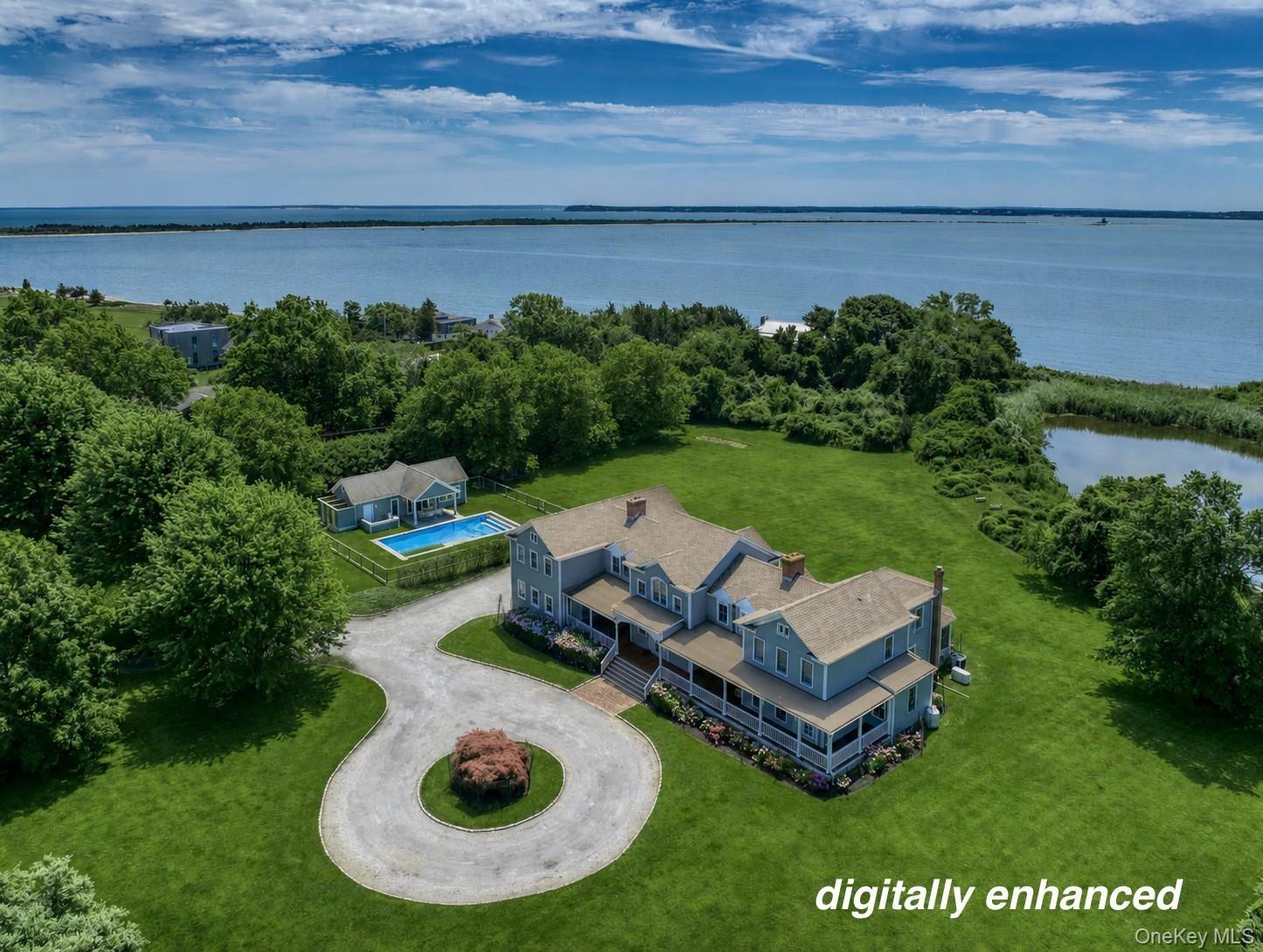 Orient Village bayfront estate